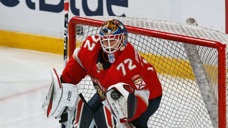 Сергей Бобровский — голкипер «Флориды»