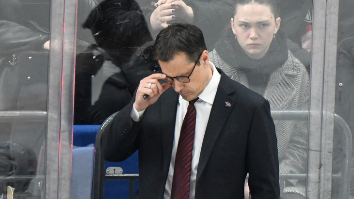 Ги Буше — главный тренер «Авангарда»