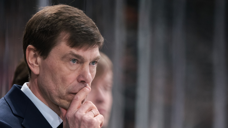 Алексей Кудашов — главный тренер «Автомобилиста»