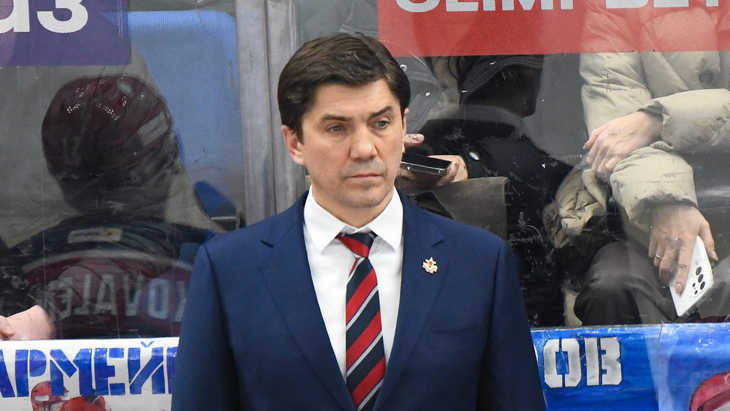 Игорь Никитин — главный тренер ЦСКА