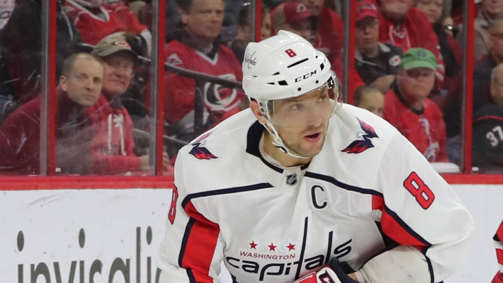 Александр Овечкин — нападающий «Вашингтона»