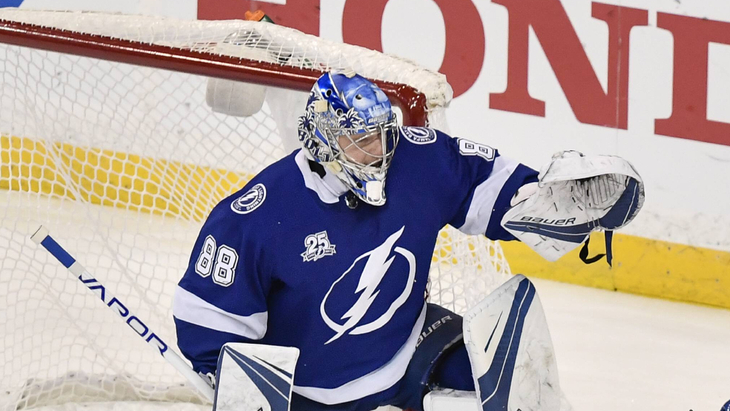 Андрей Василевский — голкипер «Тампа-Бэй»