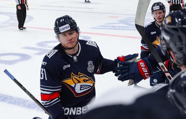 Александр Петунин («Металлург»)