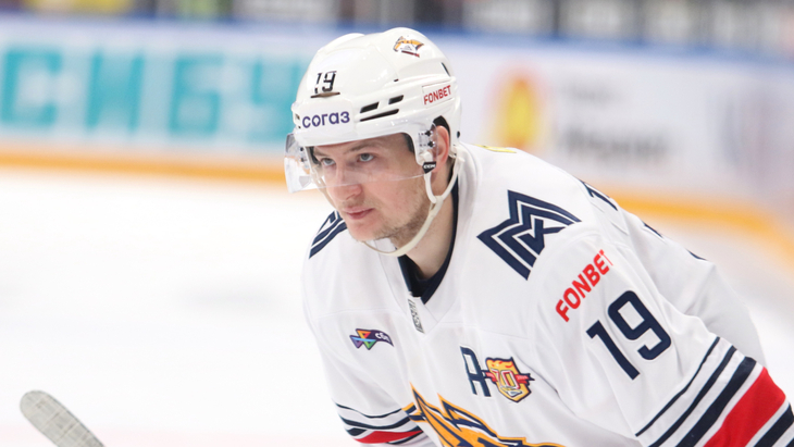 Владимир Ткачев — нападающий «Металлурга»