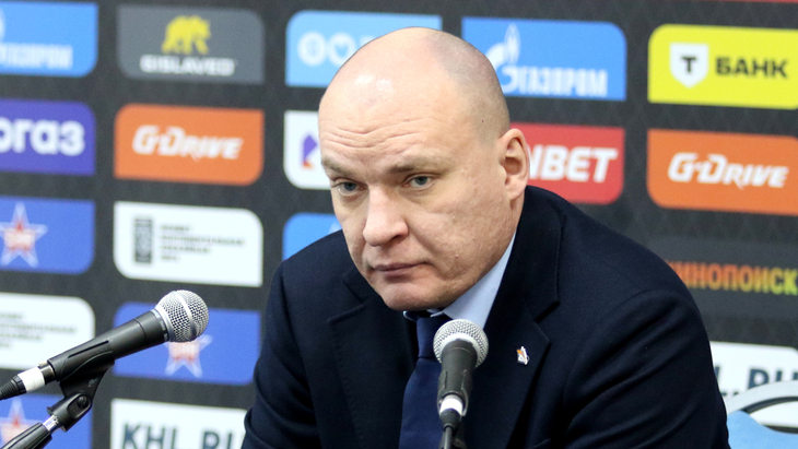 Андрей Разин — главный тренер «Металлурга»