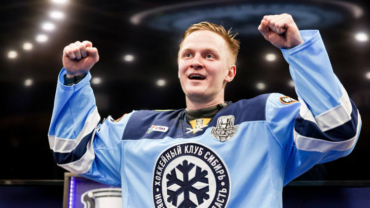 Антон Косолапов — нападающий «Сибири»