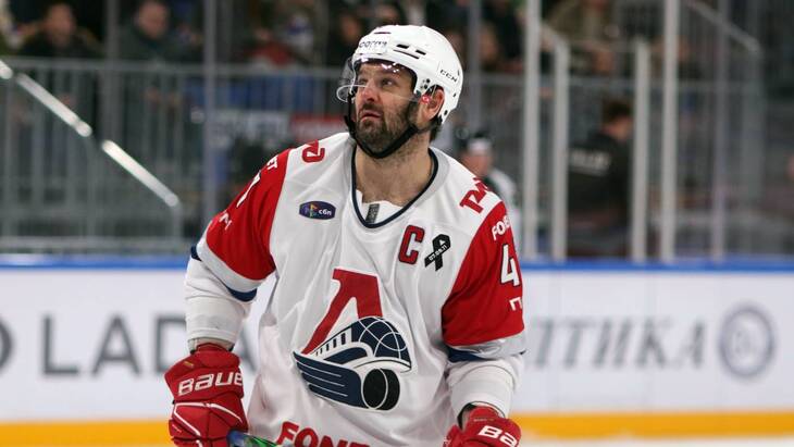 Александр Радулов («Локомотив»)