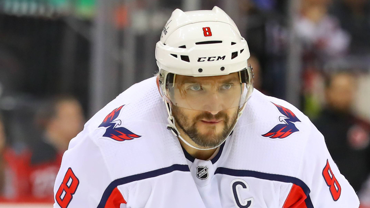 Александр Овечкин — нападающий «Вашингтона»