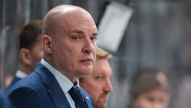 Андрей Разин — главный тренер «Металлурга»