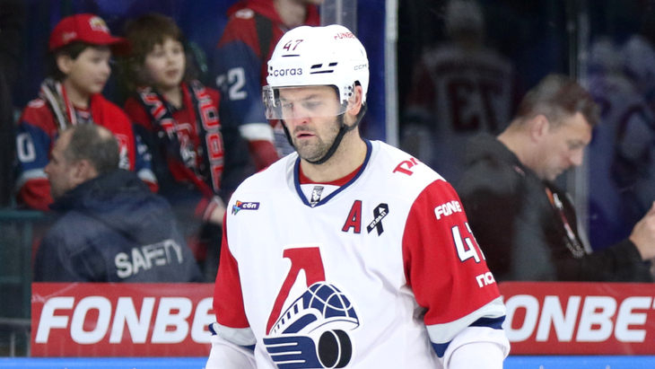 Александр Радулов — нападающий «Локомотива»