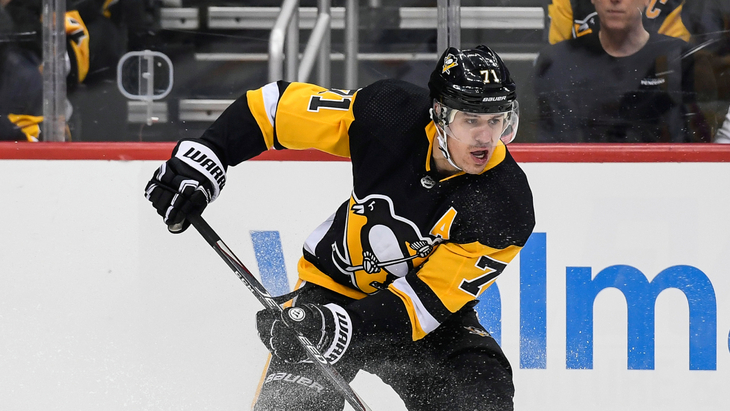 Евгений Малкин — нападающий «Питтсбурга»