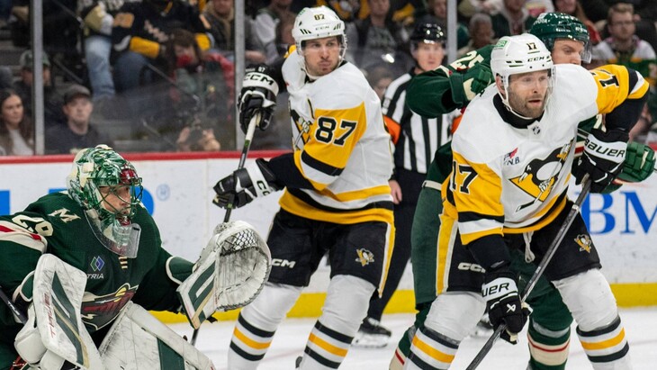 Хоккеисты «Питтсбурга»