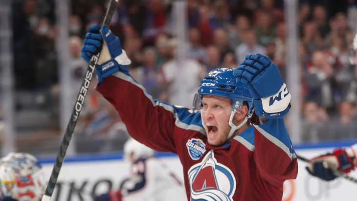 Логан О'Коннор — нападающий «Колорадо»