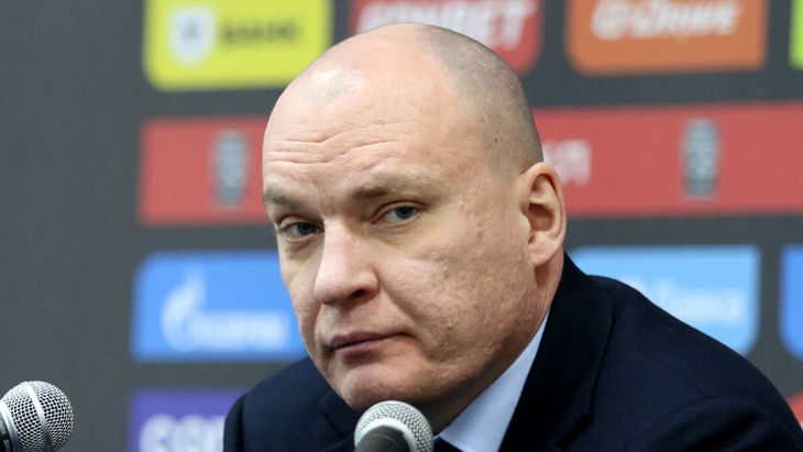 Андрей Разин — главный тренер «Металлурга»