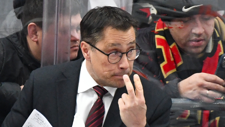 Ги Буше — главный тренер «Авангарда»