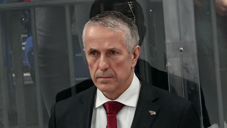 Боб Хартли — главный тренер «Локомотива»