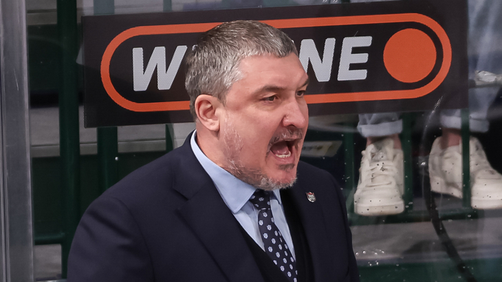 Анвар Гатиятулин — главный тренер «Ак Барса»