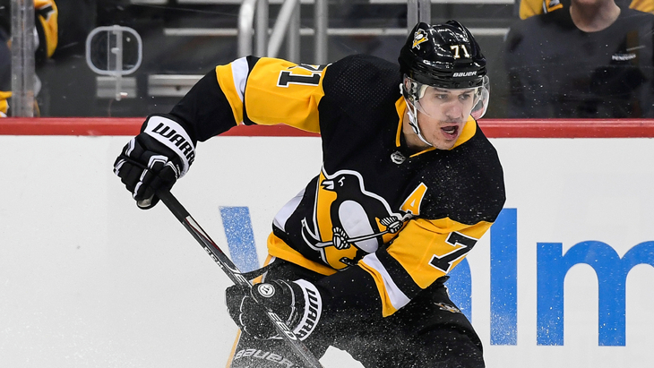 Евгений Малкин — нападающий «Питтсбурга»