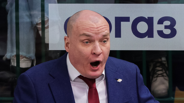 Андрей Разин — главный тренер «Металлурга»