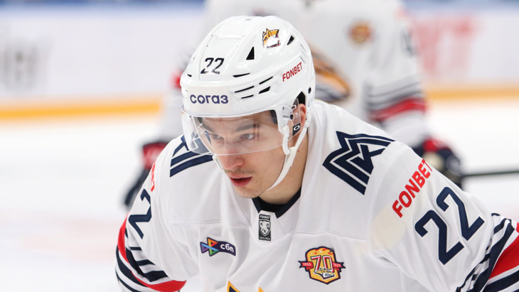 Руслан Исхаков — нападающий «Металлурга»