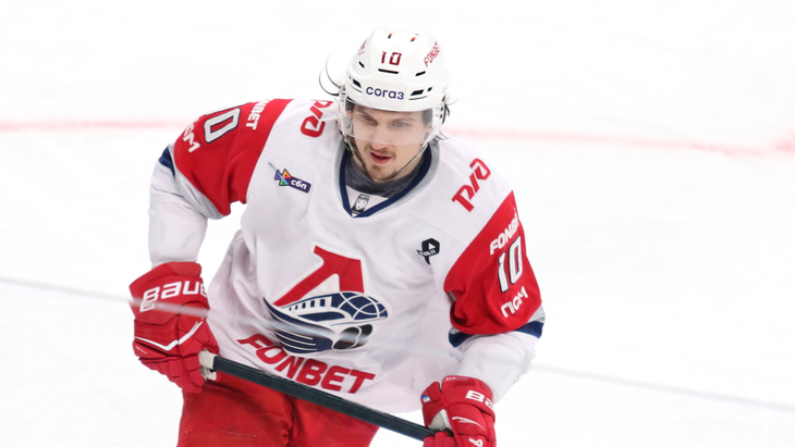 Георгий Иванов — нападающий «Локомотива»