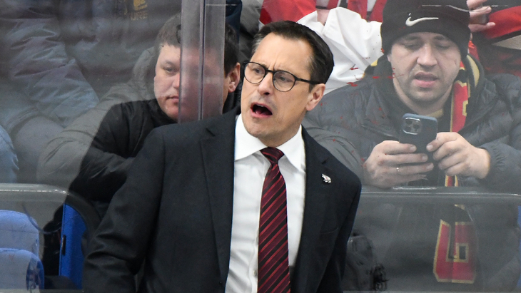 Ги Буше — главный тренер «Авангарда»