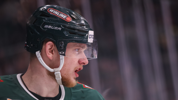 Илья Сафонов — нападающий «Ак Барса»