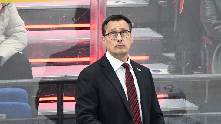 Ги Буше — главный тренер «Авангарда»