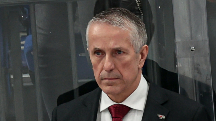 Боб Хартли — главный тренер «Локомотива»