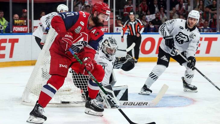 Александр Радулов («Локомотив»)