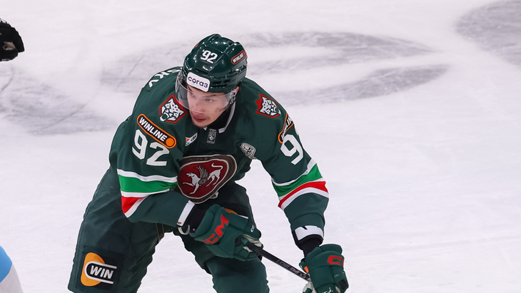 Дмитрий Кателевский — нападающий «Ак Барса»