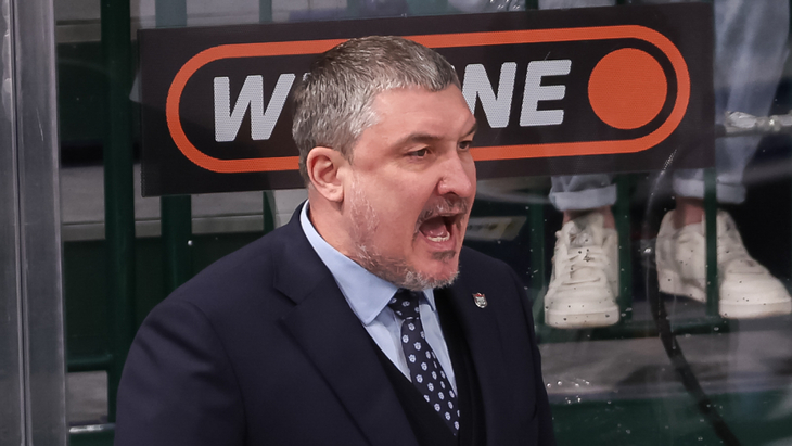 Анвар Гатиятулин — главный тренер «Ак Барса»