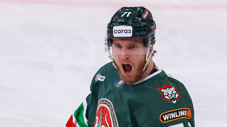 Алексей Пустозеров — нападающий «Ак Барса»