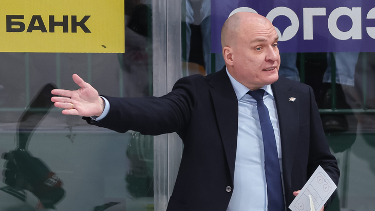 Андрей Разин — главный тренер «Металлурга»