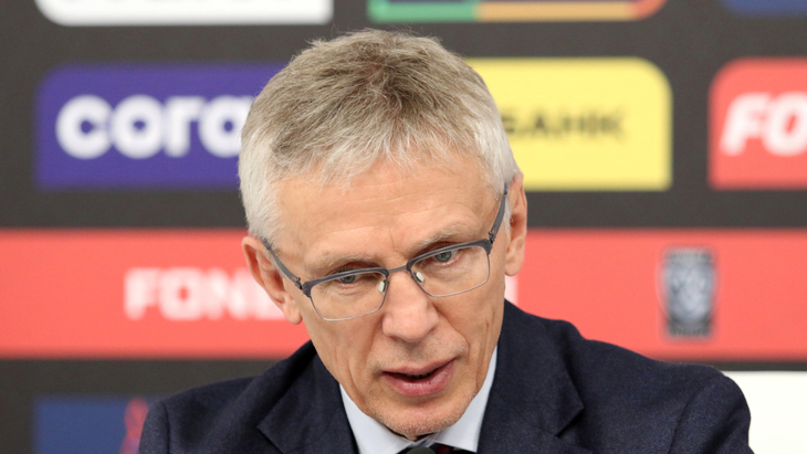 Игорь Ларионов — главный тренер СКА