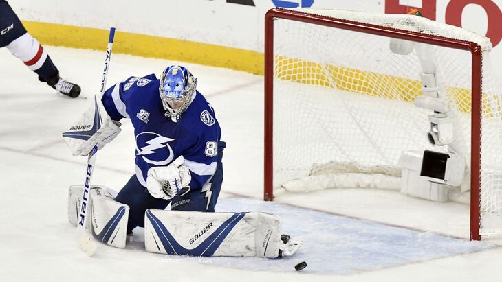 Андрей Василевский («Тампа-Бэй»)