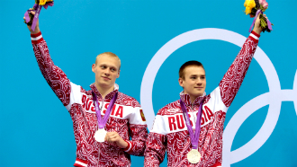 Илья Захаров и Евгений Кузнецов