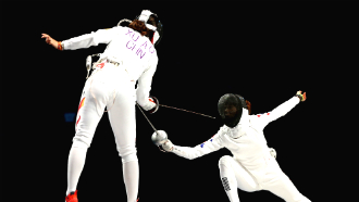 фрагмент поединка