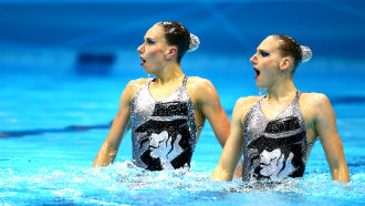 Светлана Ромашина и Наталья Ищенко