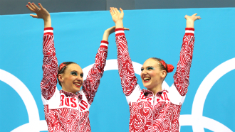 Наталья Ищенко и Светлана Ромашина