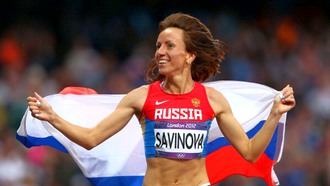 Мария Савинова