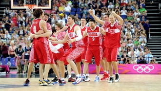 Баскетболисты сборной России достойно выступили на Играх в Лондоне