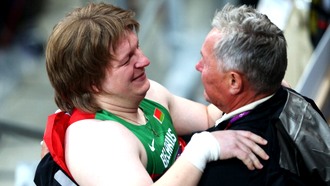 Надежда Остапчук и Александр Ефимов