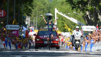 Руи Кошта — победитель транзитного 16-го этапа