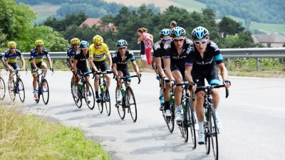 Кристоф Риблон стал лучшим на 172,5-километровом королевском этапе