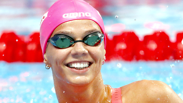 Юлия Ефимова в Казани-2015