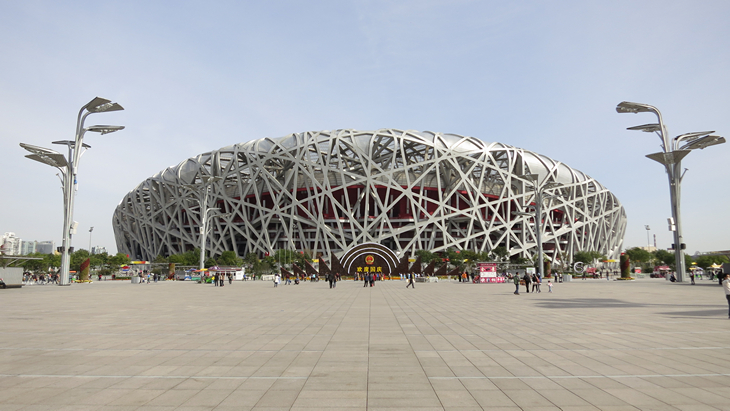 Стадион в Пекине