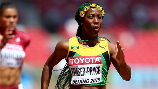 Шэлли-Энн Фрейзер-Прайс