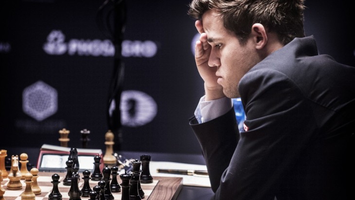 Магнус Карлсен