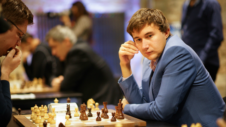 Сергей Карякин